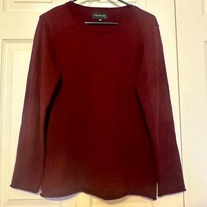 Wine colored sweater